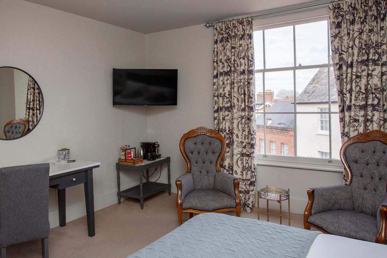 The Grosvenor Arms Hotel Shaftesbury Ngoại thất bức ảnh