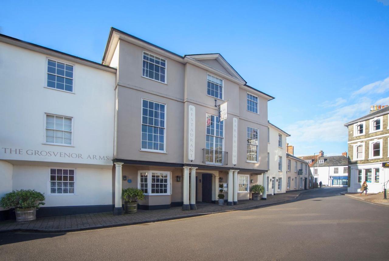 The Grosvenor Arms Hotel Shaftesbury Ngoại thất bức ảnh