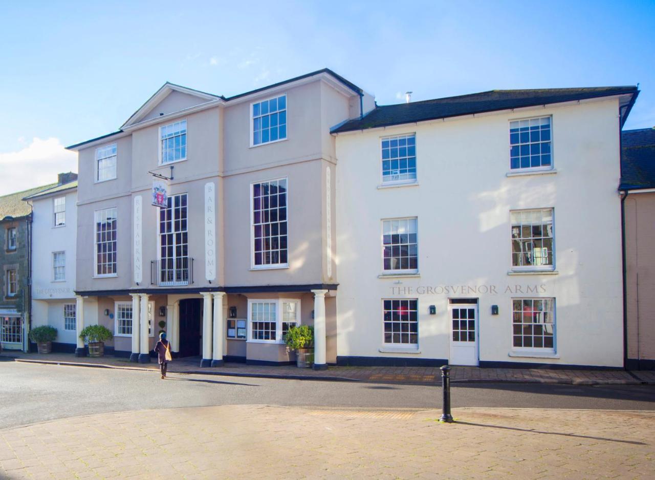 The Grosvenor Arms Hotel Shaftesbury Ngoại thất bức ảnh